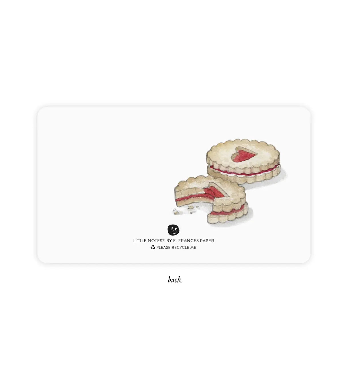 Latte Love Set of 85 Little Notes® - E. Frances Paper E. Frances Paper