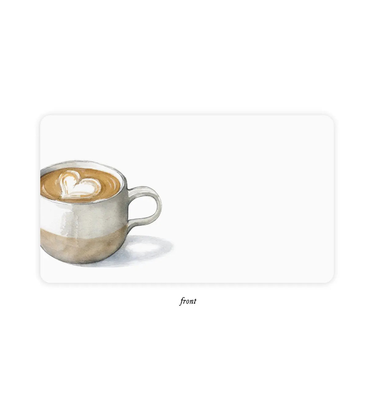 Latte Love Set of 85 Little Notes® - E. Frances Paper E. Frances Paper