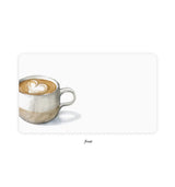 Latte Love Set of 85 Little Notes® - E. Frances Paper E. Frances Paper