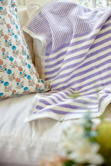 Lavender Littles Mini Blanket - Chappy Wrap - The Woods Maine