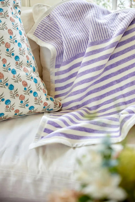 Lavender Littles Mini Blanket - Chappy Wrap - The Woods Maine