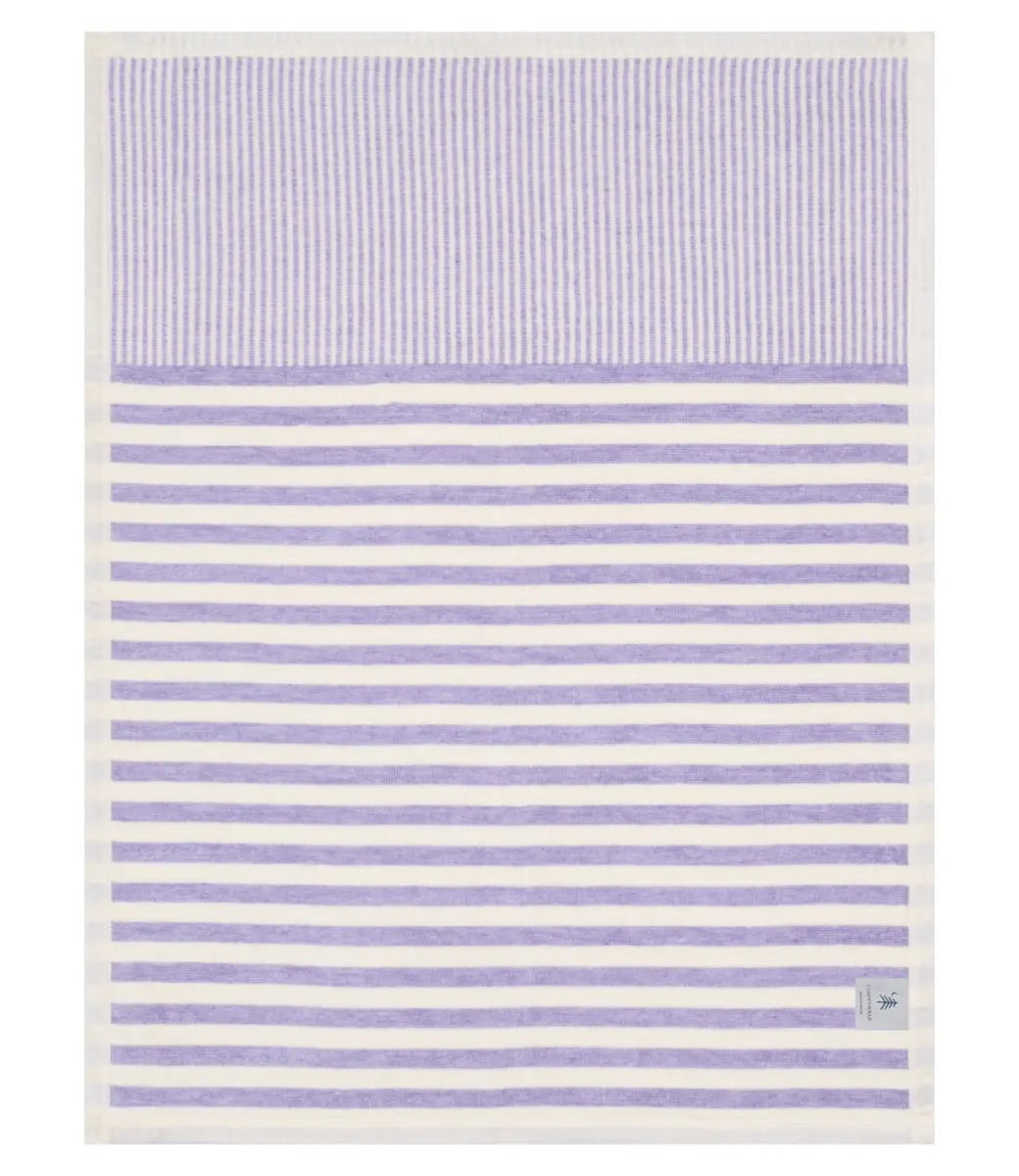 Lavender Littles Mini Blanket - Chappy Wrap - The Woods Maine
