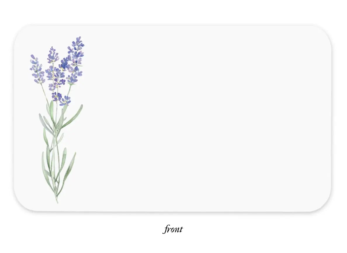 Lavender Set of 85 Little Notes® - E. Frances Paper E. Frances Paper