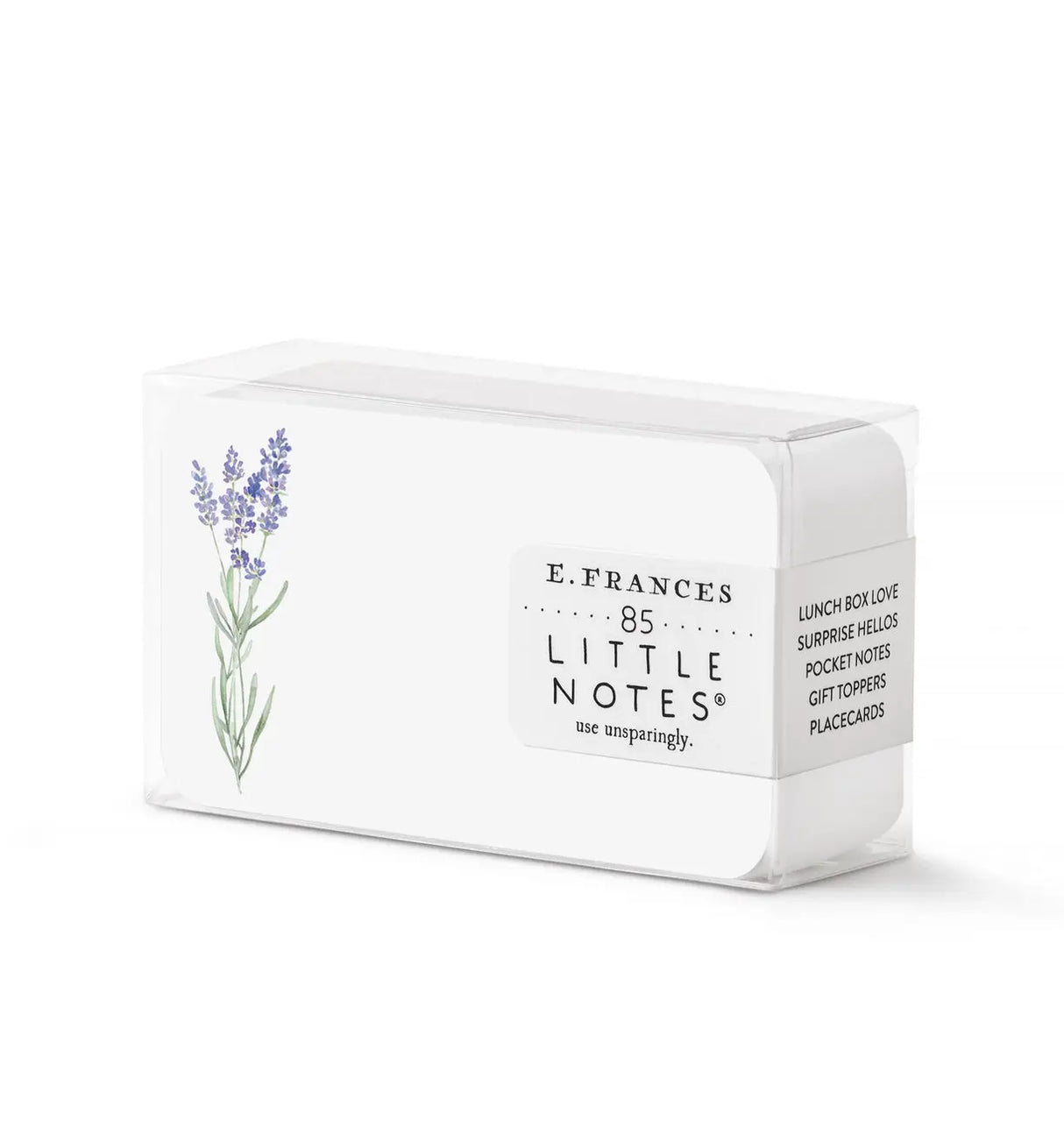 Lavender Set of 85 Little Notes® - E. Frances Paper E. Frances Paper
