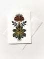 Leaf Rootling Card - Wild Slice - The Woods Maine
