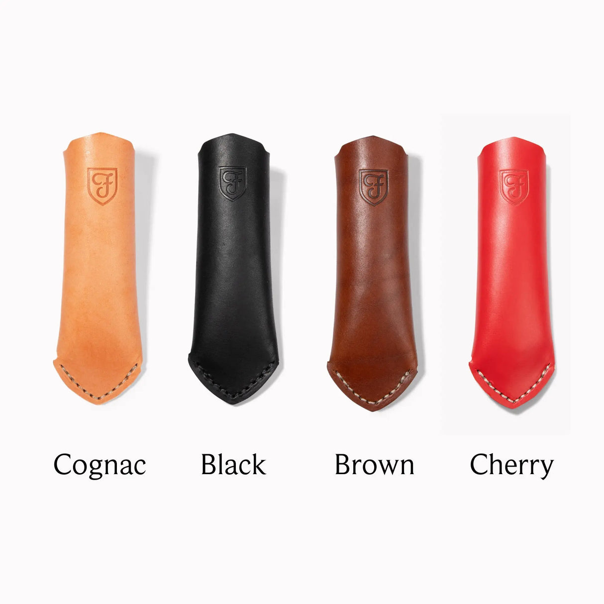 Leather Handle Cover - Field Company | MADE IN USA - The Woods Maine