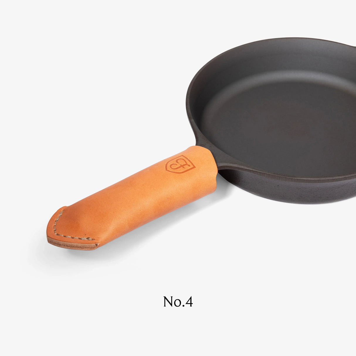 Leather Handle Cover - Field Company | MADE IN USA - The Woods Maine
