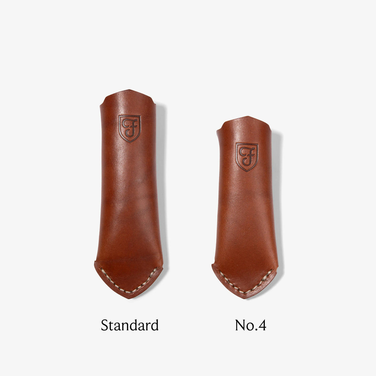 Leather Handle Cover - Field Company | MADE IN USA - The Woods Maine