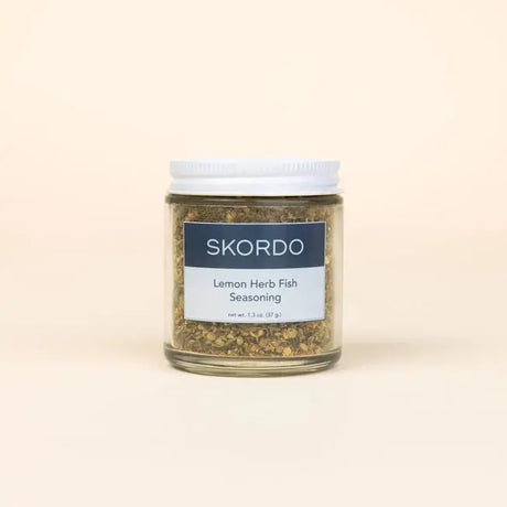Lemon Herb Fish Seasoning - SKORDO - The Woods Maine