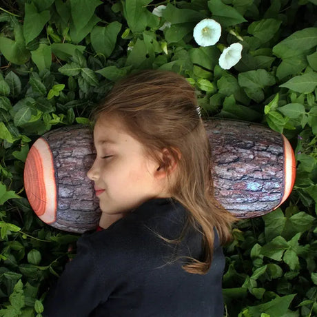 Log Pillow Head Rest - Kikkerland Kikkerland