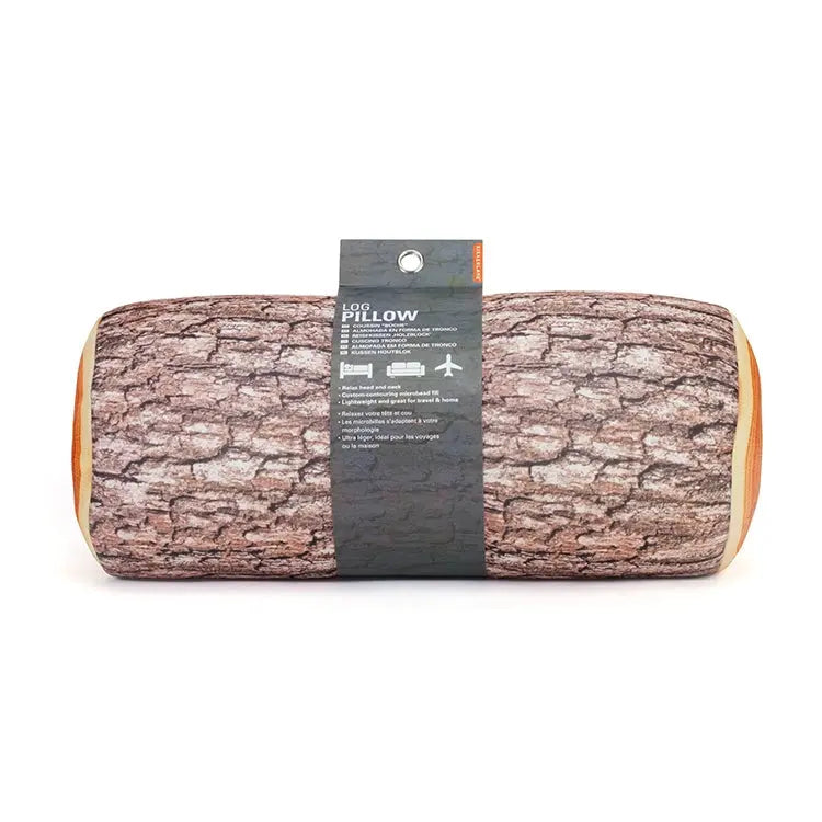 Log Pillow Head Rest - Kikkerland Kikkerland