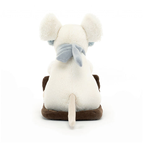 Merry Mouse Sleighing - JellyCat