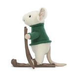 Merry Mouse Skiing - JellyCat