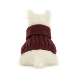 Munro Scottie Dog 'Winter Jumper' - JellyCat