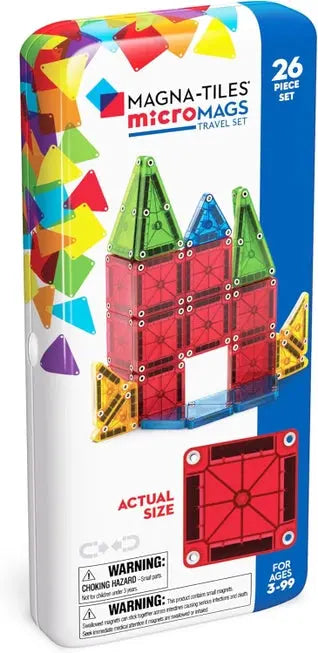 Magna-Tiles Micromags 26-Piece Travel Set - The Woods Maine