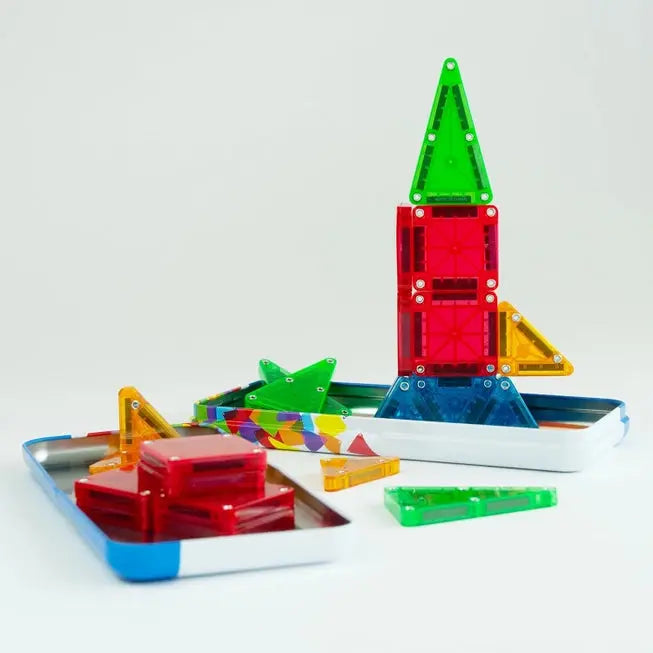 Magna-Tiles Micromags 26-Piece Travel Set - The Woods Maine