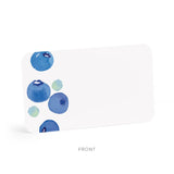 Maine Blueberries Set of 85 Little Notes® - E. Frances Paper E. Frances Paper