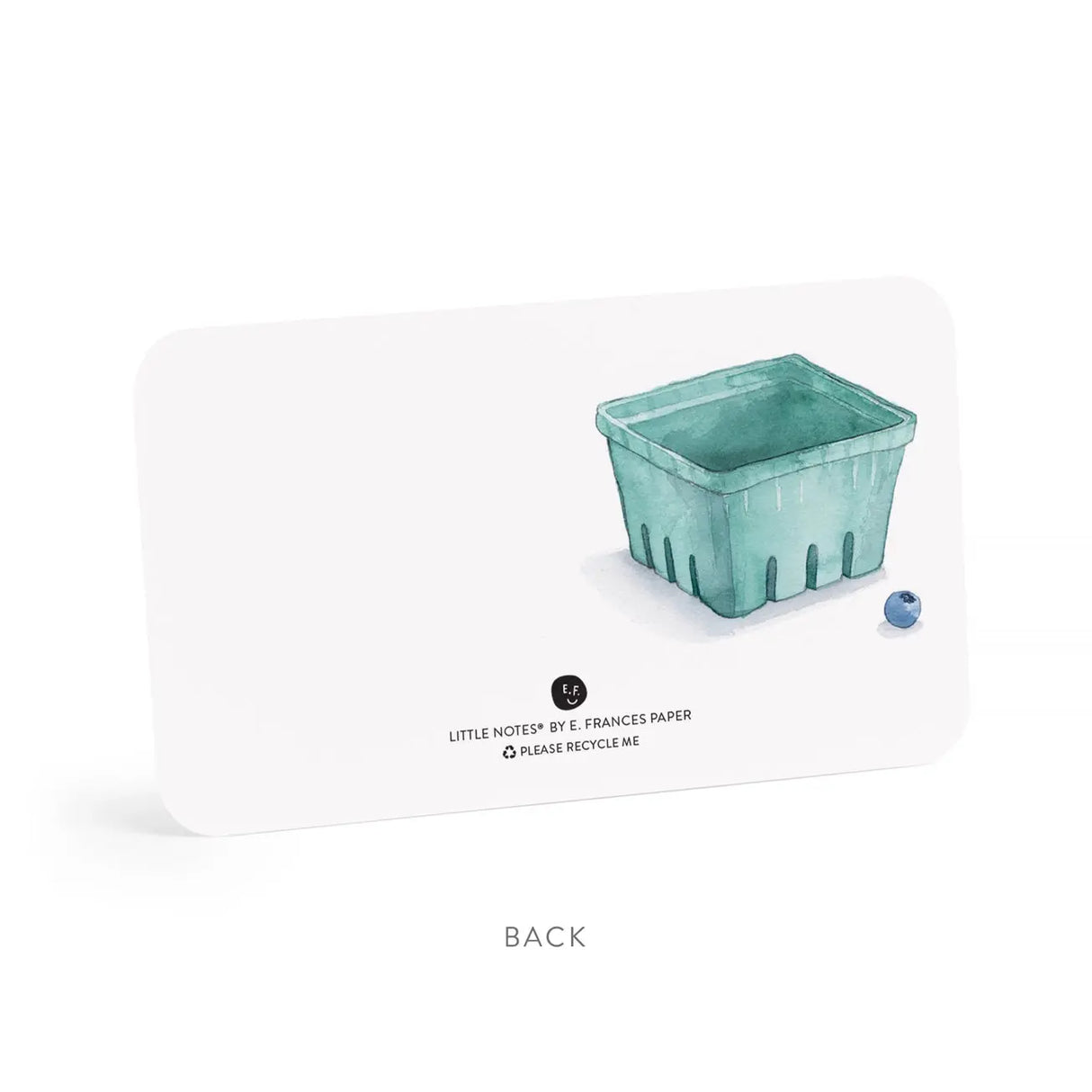 Maine Blueberries Set of 85 Little Notes® - E. Frances Paper E. Frances Paper