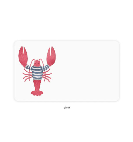 Maine Lobster Set of 85 Little Notes® - E. Frances Paper E. Frances Paper