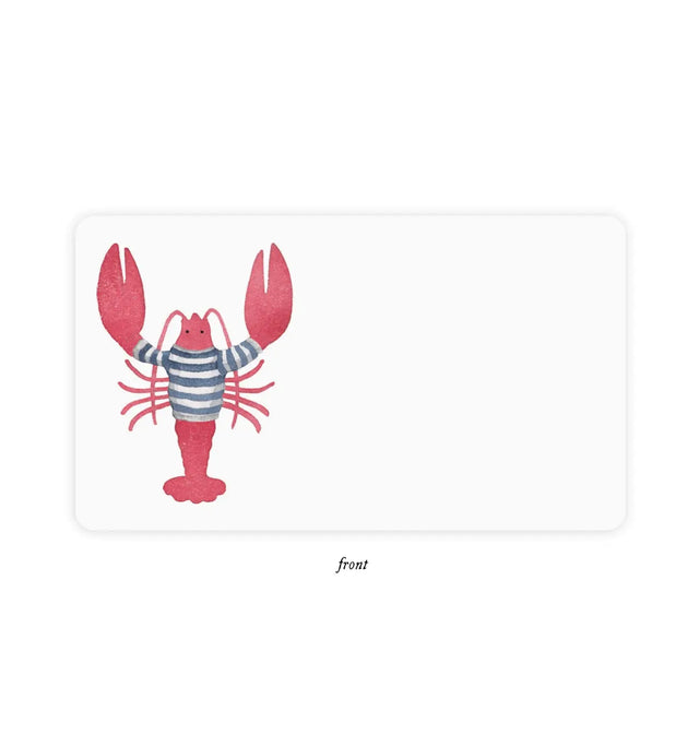 Maine Lobster Set of 85 Little Notes® - E. Frances Paper E. Frances Paper