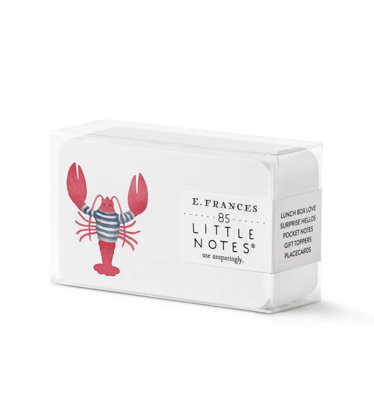Maine Lobster Set of 85 Little Notes® - E. Frances Paper E. Frances Paper