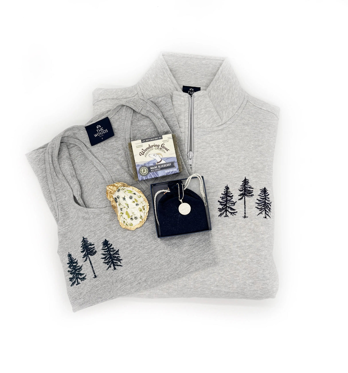 Maine Love for Her Gift Bundle - The Woods Maine