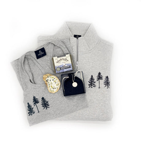 Maine Love for Her Gift Bundle - The Woods Maine