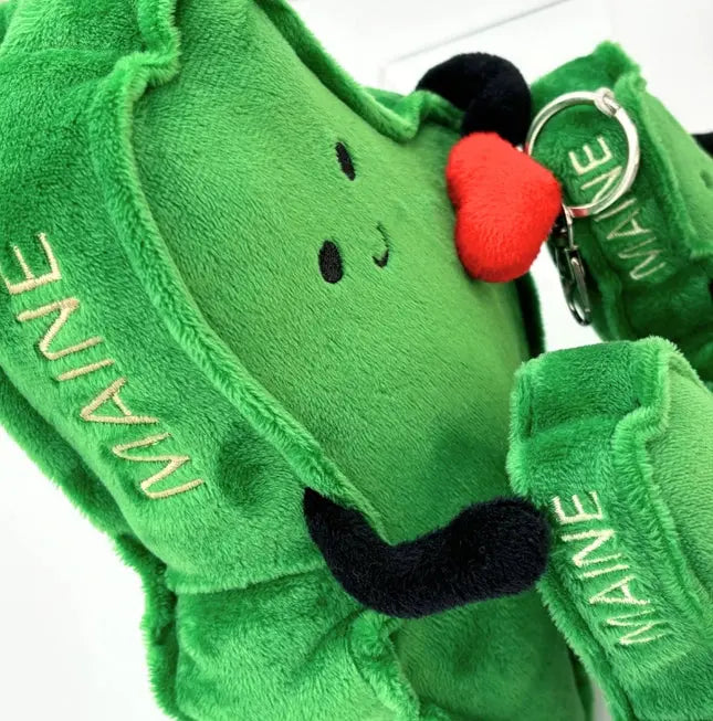 Maine Plush Keychain & Bag Charm - Mini Stuffs - The Woods Maine