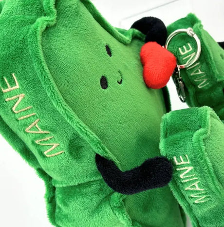 Maine Plush Keychain & Bag Charm - Mini Stuffs - The Woods Maine