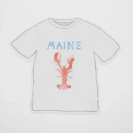 Maine T-Shirt Sticker - Sara Fitz - The Woods Maine