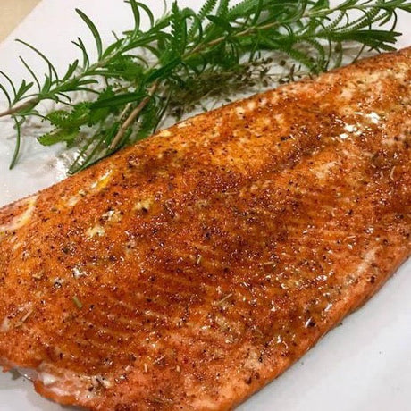 Maple Salmon Rub - SKORDO