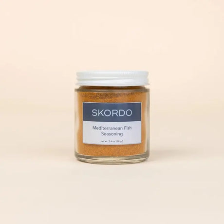 Mediterranean Fish Seasoning - SKORDO - The Woods Maine