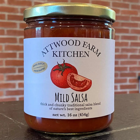 Mild Salsa 16oz - Attwood Farm Kitchen Attwood Farm Kitchen