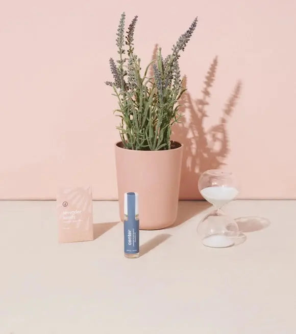 Mindful Lavender Meditation Kit - Modern Sprout - The Woods Maine