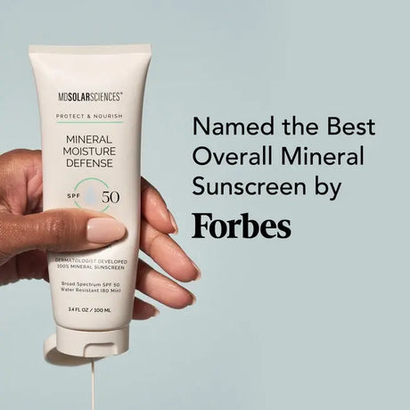Mineral Moisture Defense SPF 50  - MDSolar Sciences - The Woods Maine