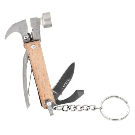 Mini Hammer Tool Keychain - Kikkerland Kikkerland