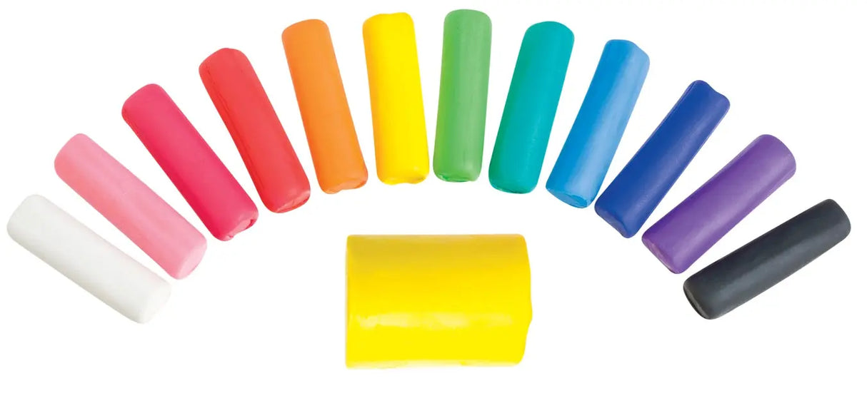 Mini Multi-Colored Modeling Clay (Set of 13) - Toysmith - The Woods Maine
