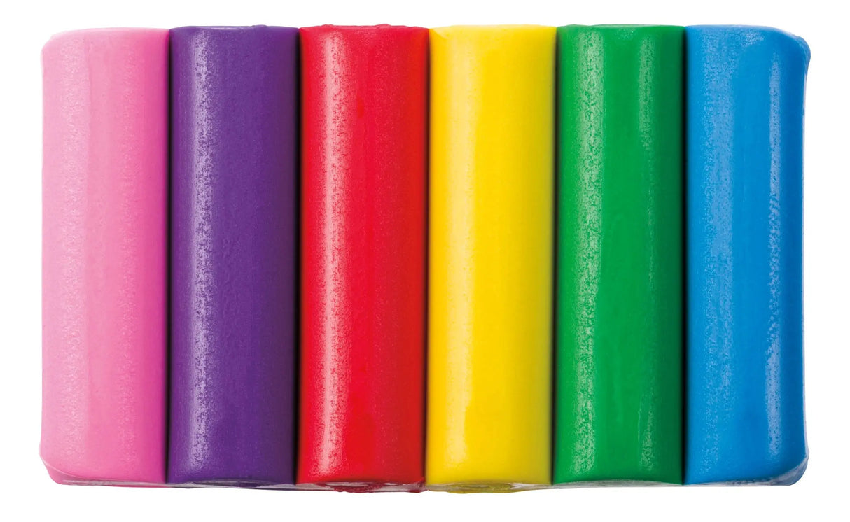 Mini Multi-Colored Modeling Clay (Set of 6) - Toysmith - The Woods Maine