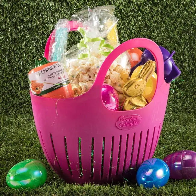 Mini Pink Garden Colander® - Gourmac - The Woods Maine