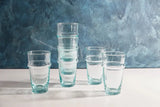 Moroccan Beldi 11oz Clear Glass - Verve Culture - The Woods Maine