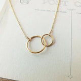 Mother Gold Necklace - Becoming Jewelry - The Woods Maine