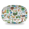 Mountain Life Unbreakable Platter - Dishique - The Woods Maine