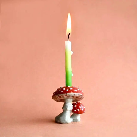 Mushroom Cake Topper - Camp Hollow - The Woods Maine