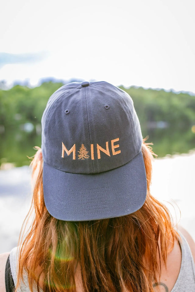 My Maine Baseball Hat (2 Colors Available ) - The Woods Maine