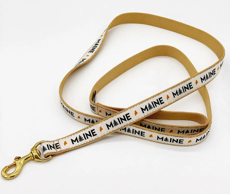 My Maine Dog Leash | Made in the USA - The Woods Maine
