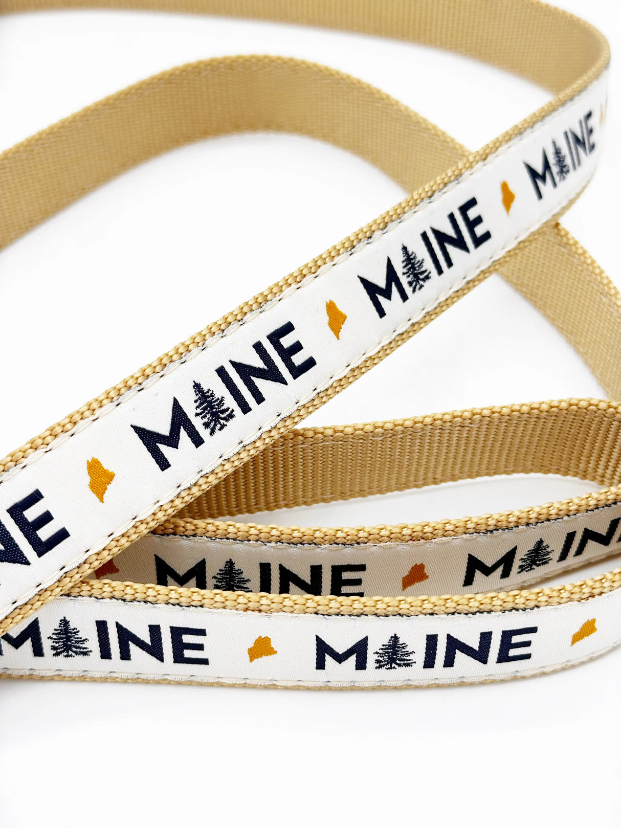 My Maine Dog Leash | Made in the USA - The Woods Maine