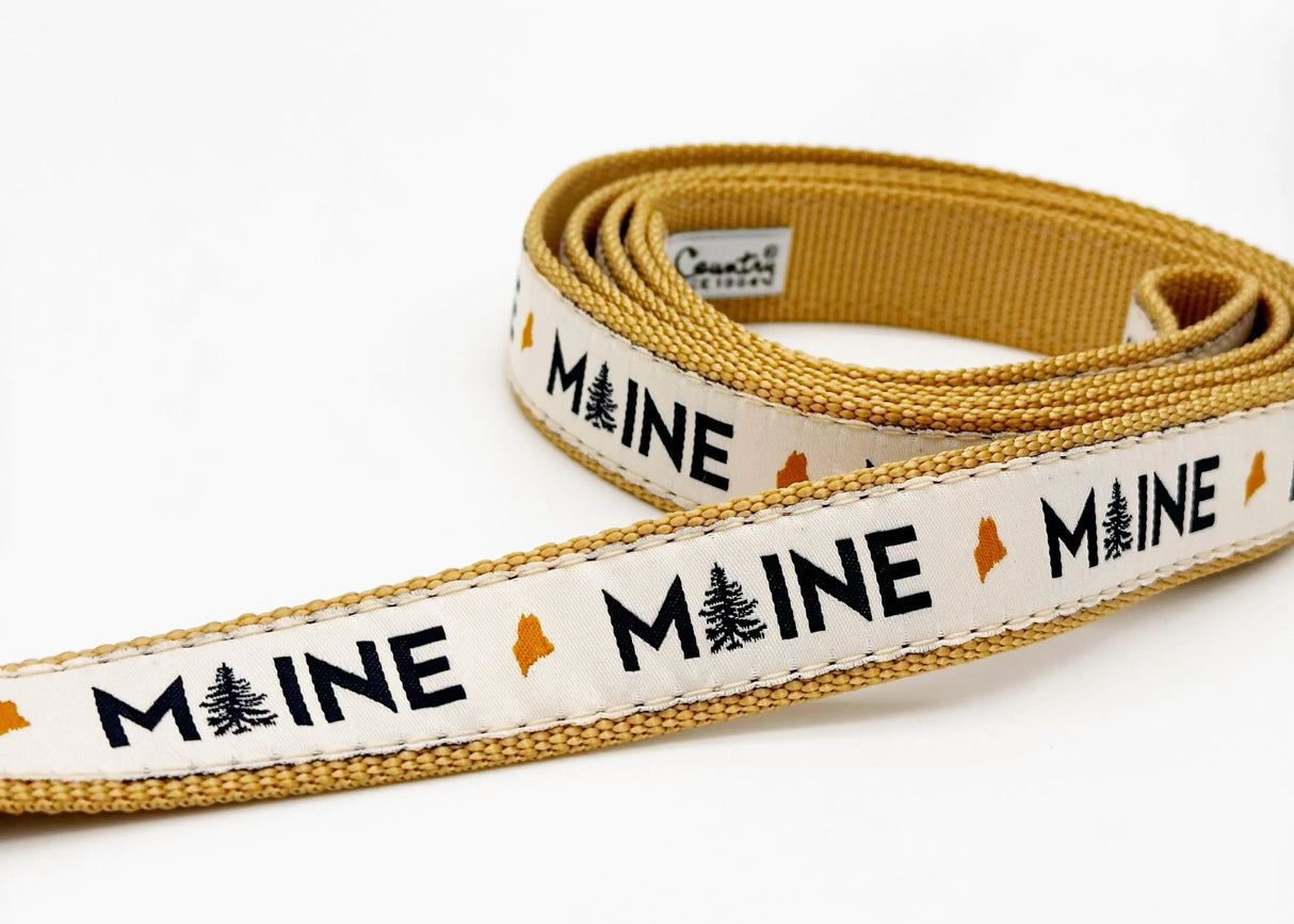 My Maine Dog Leash | Made in the USA - The Woods Maine