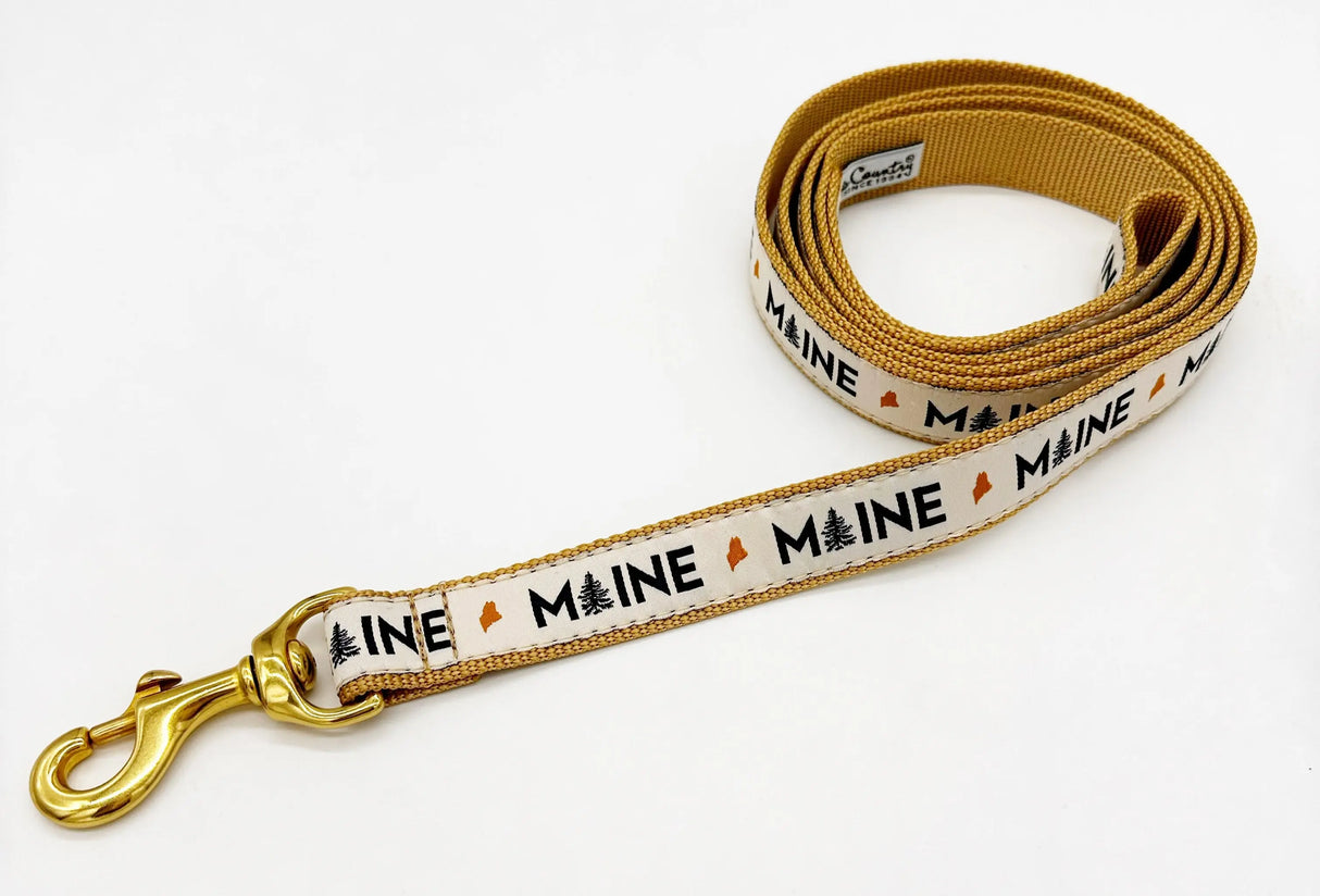 My Maine Dog Leash | Made in the USA - The Woods Maine