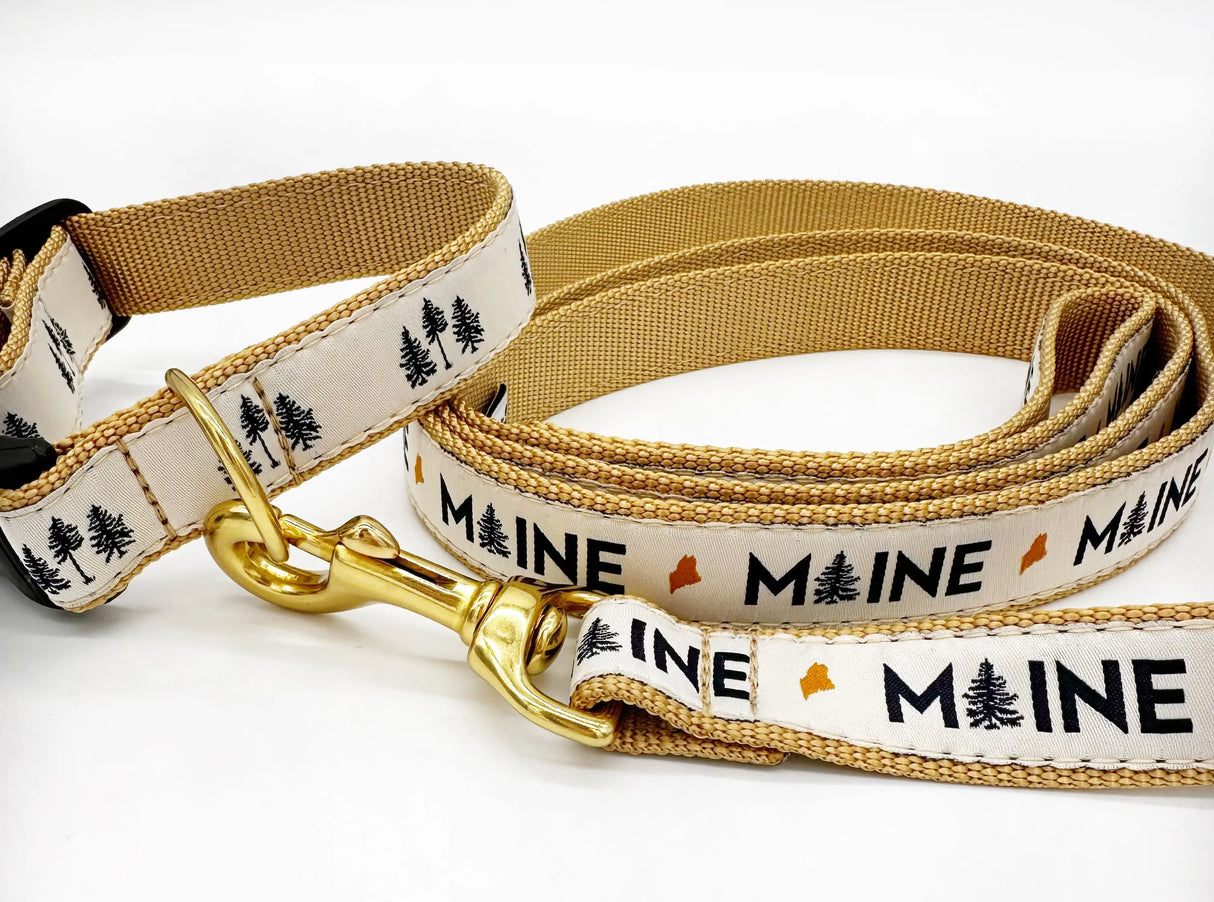 My Maine Dog Leash | Made in the USA - The Woods Maine