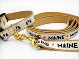 My Maine Dog Leash | Made in the USA - The Woods Maine